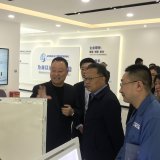 青島市政協(xié)副主席、農(nóng)工黨青島市委會(huì)主委薄濤 蒞臨我司參觀(guān)指導(dǎo)